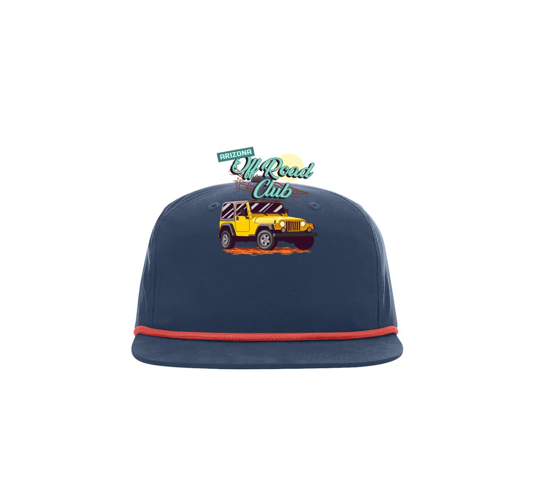 Off Road Snapback front view