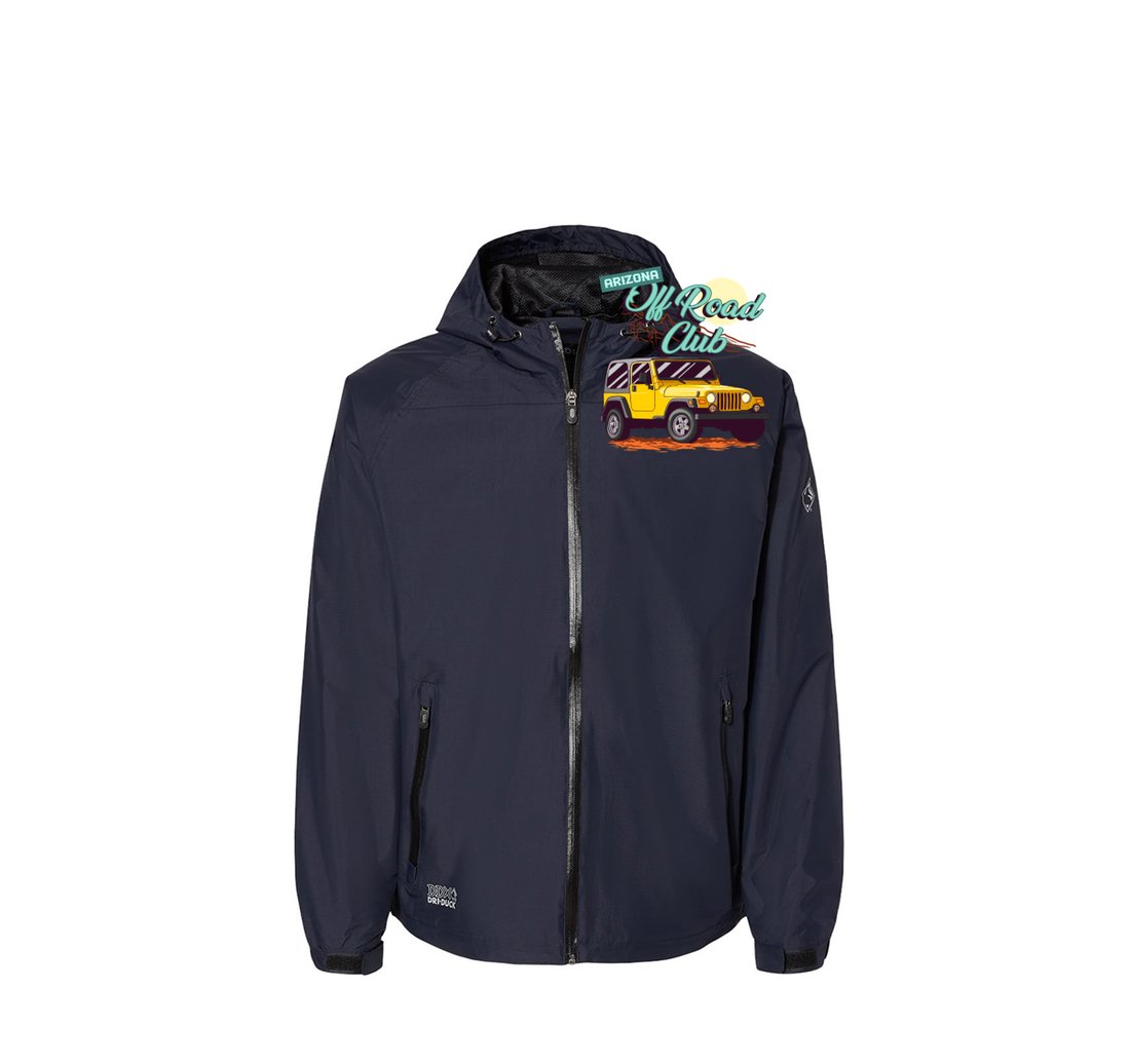 Off Road Waterproof Jacket front view