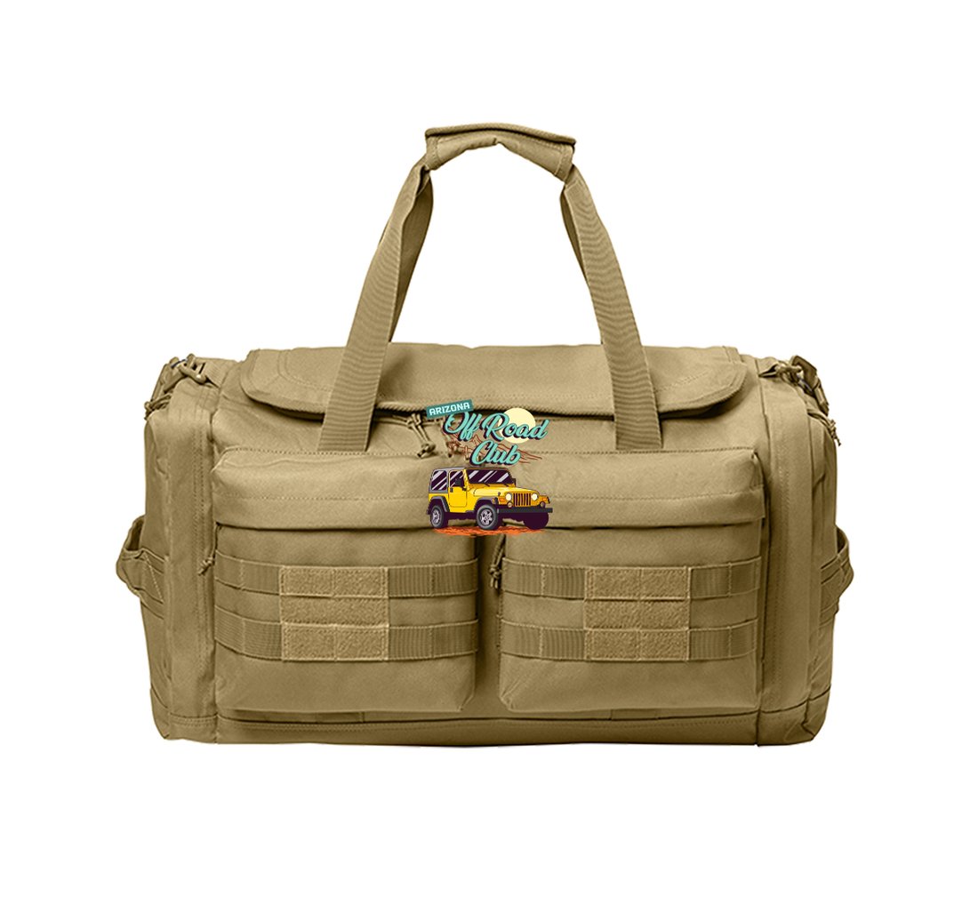 Arizona Off Road Duffel front view